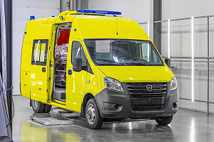 Автомобиль скорой медицинской помощи на базе ГАЗель Next (классы A, B, C) фото