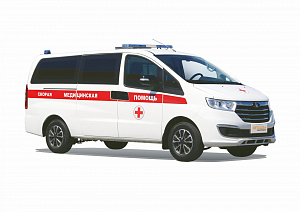 Автомобили «Скорая медицинская помощь» класса А Sollers SF1 для транспортировки пациентов фото